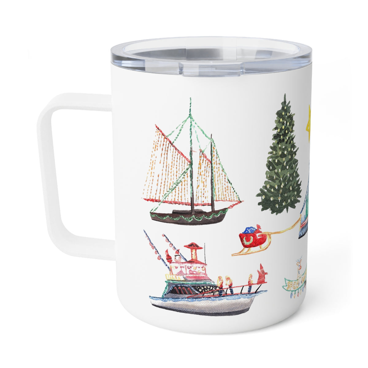 Annapolis Christmas Insulated Travel Mug