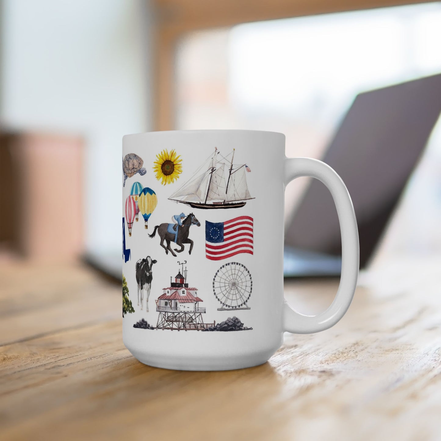 Maryland Forever! Ceramic Mug