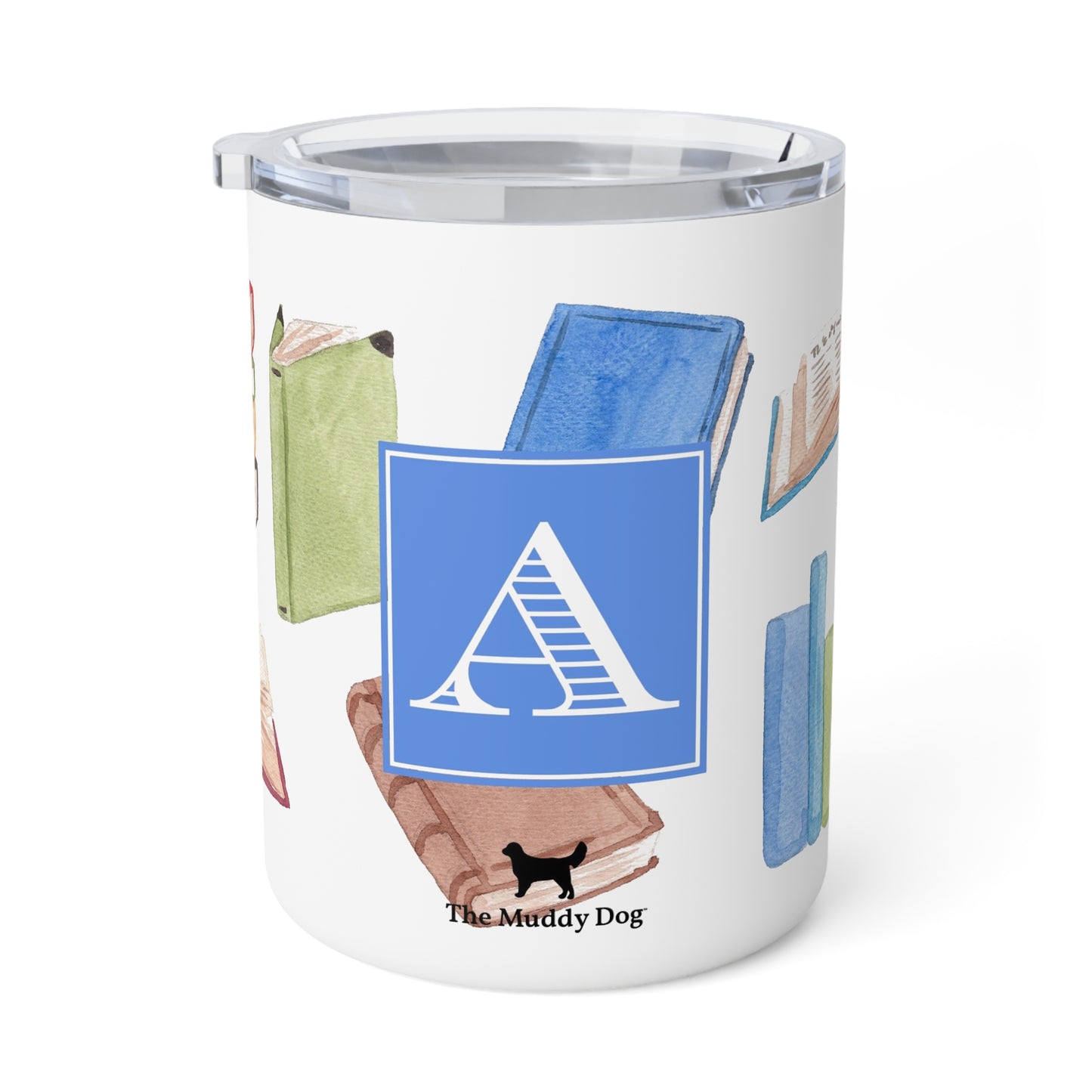 All Booked Up Insulated Travel Multi Mug With Optional Monogram
