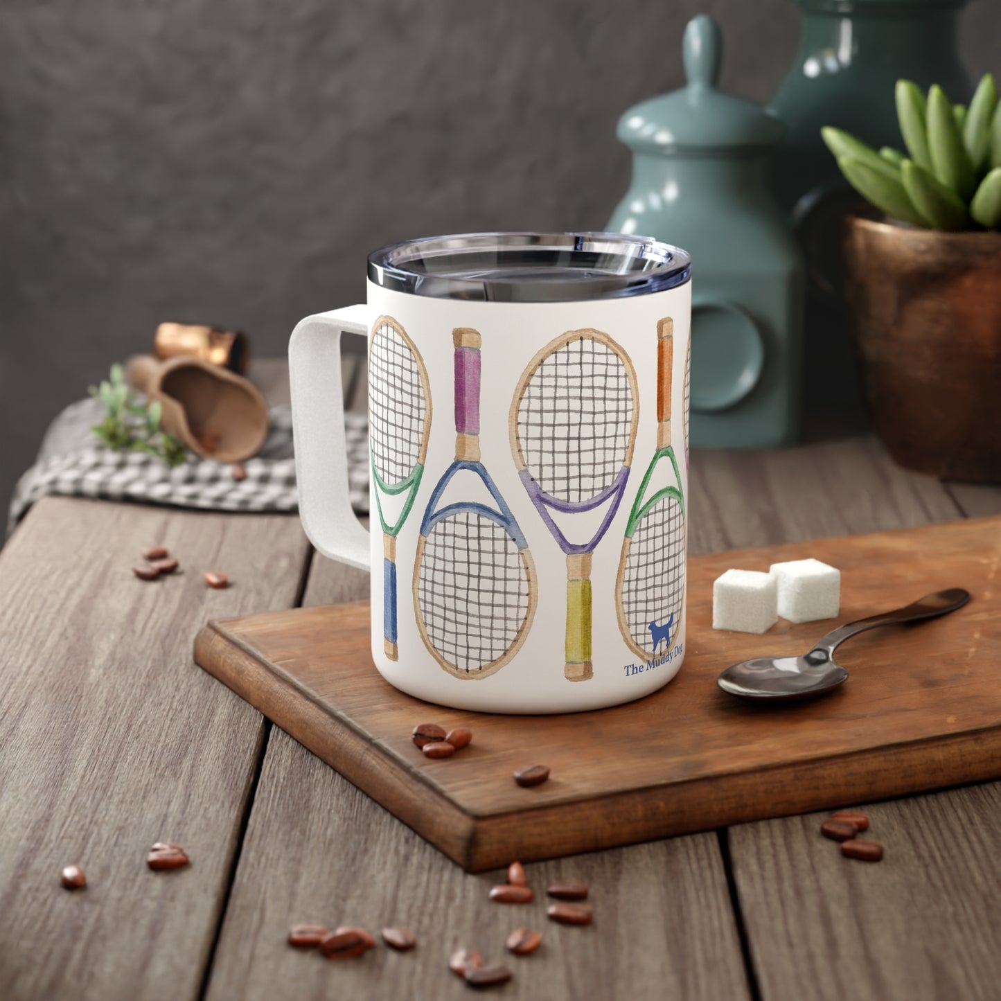 What A Racquet Insulated Multi Mug