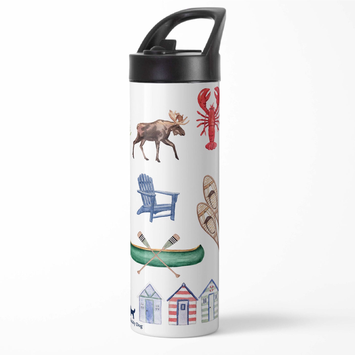 New Hampshire Forever! Insulated Water Bottle