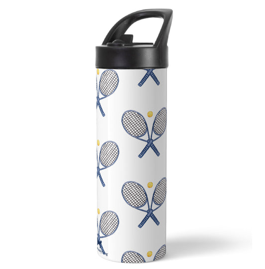 Tennis, Anyone? Insulated Water Bottle