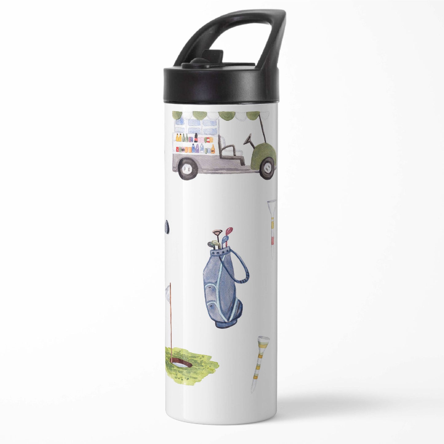 Women's Golf Essentials Insulated Water Bottle