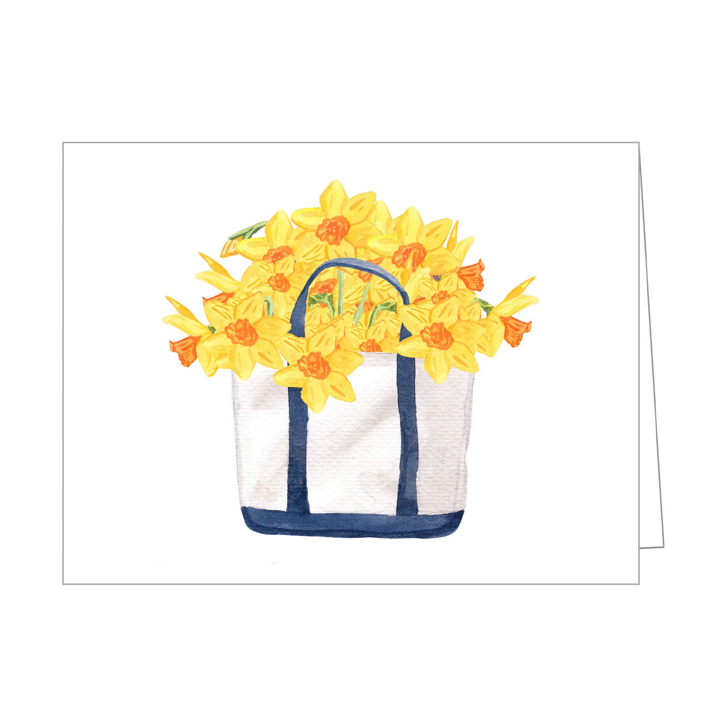 Daffodil Days Folded Notecards