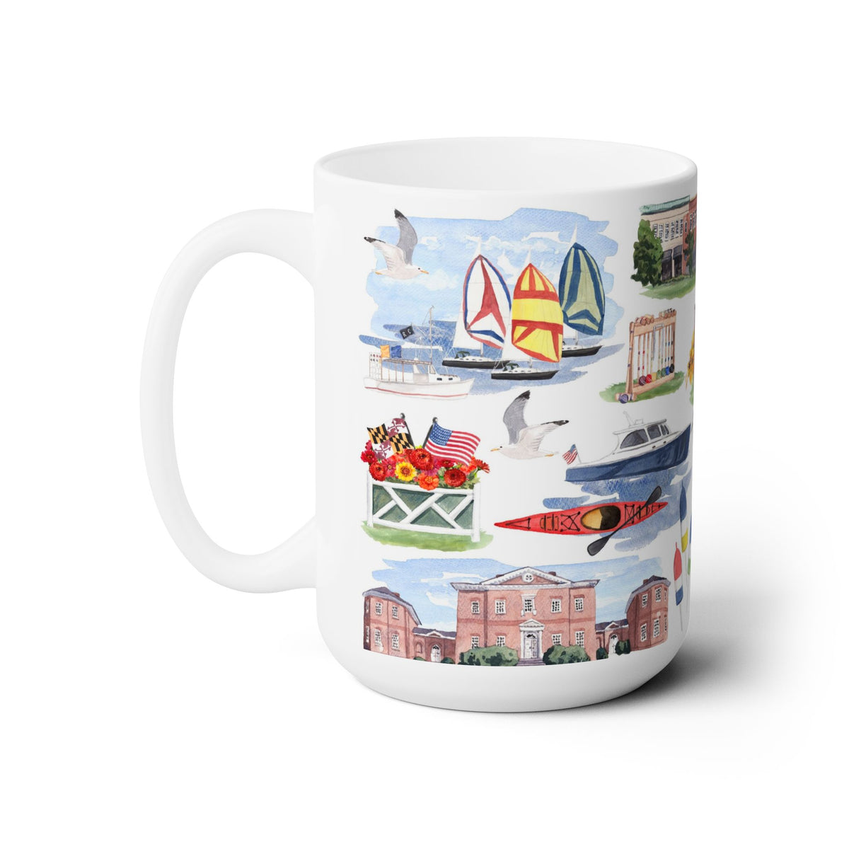 Annapolis Forever! Ceramic Mug