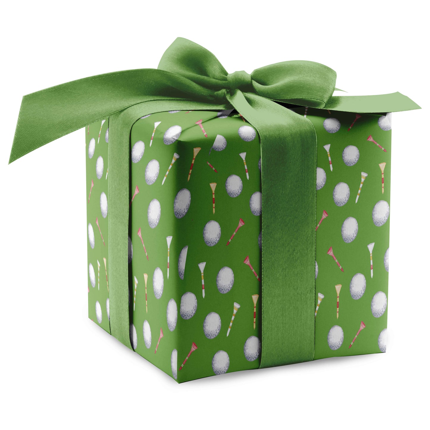 Golf Toss Luxury Gift Wrap