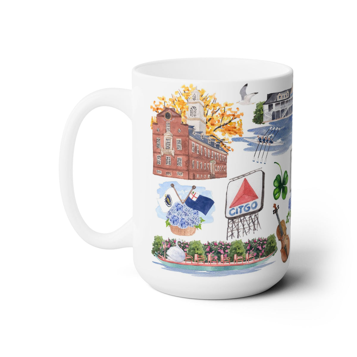 Boston Forever! Ceramic Mug