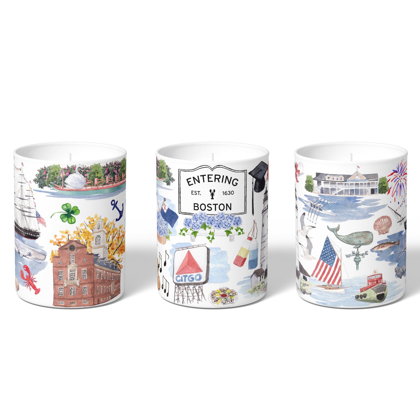 Boston Forever! Soy Candle