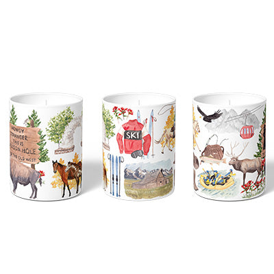 Jackson Hole (Wyoming) Forever! Soy Candle