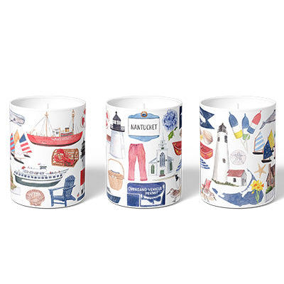 Soy Candle - Nantucket Forever!