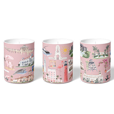 Palm Beach Forever! Soy Candle