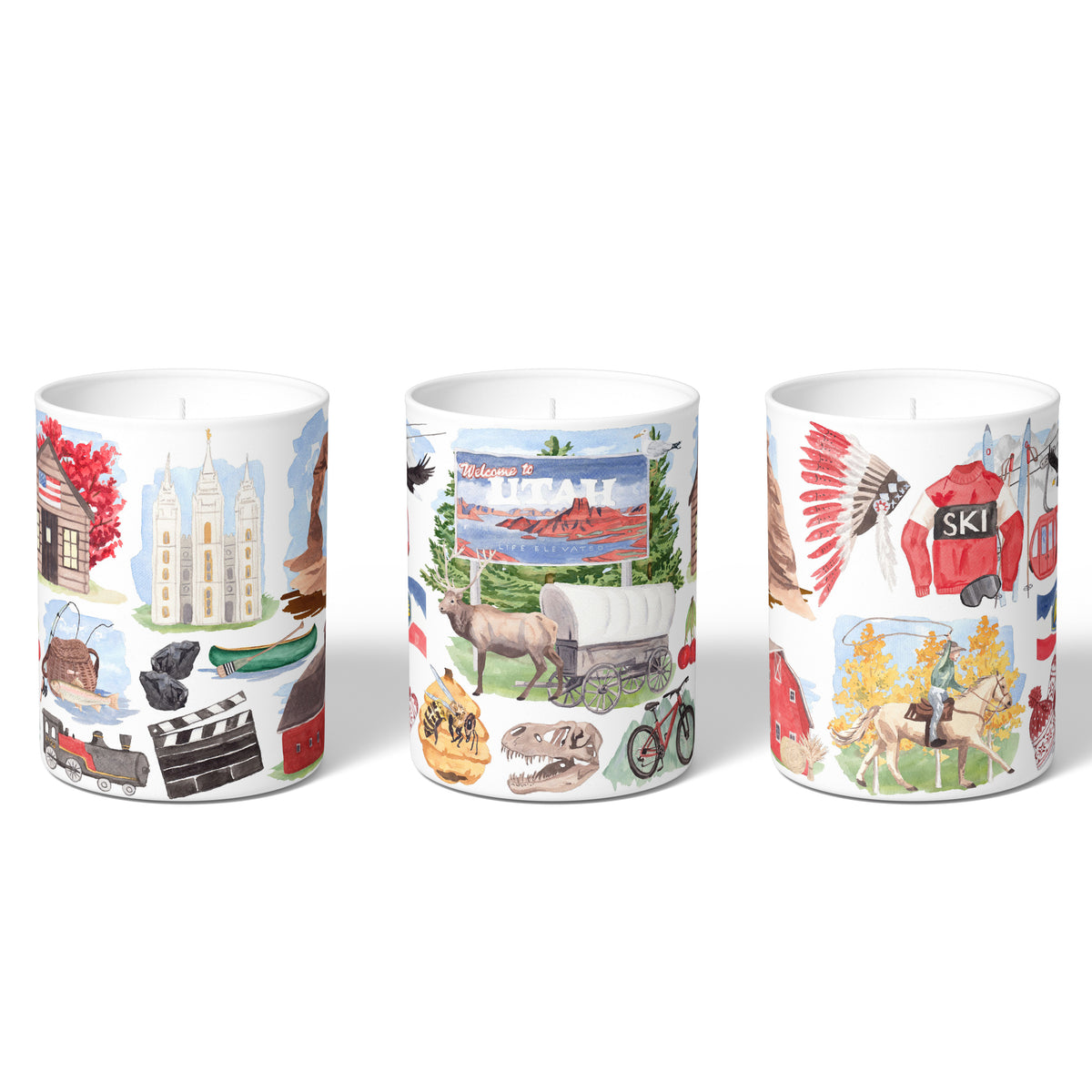 Utah Forever! Soy Candle