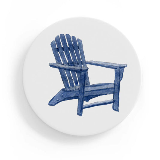 Adirondack Chair Ceramic Coaster