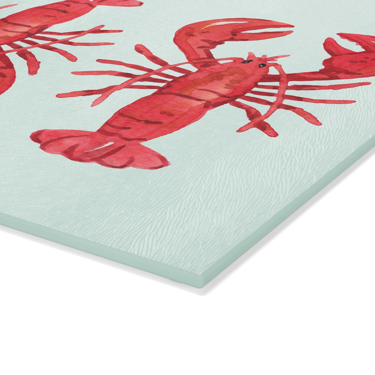 Lobstah Tempered Glass Cutting Board