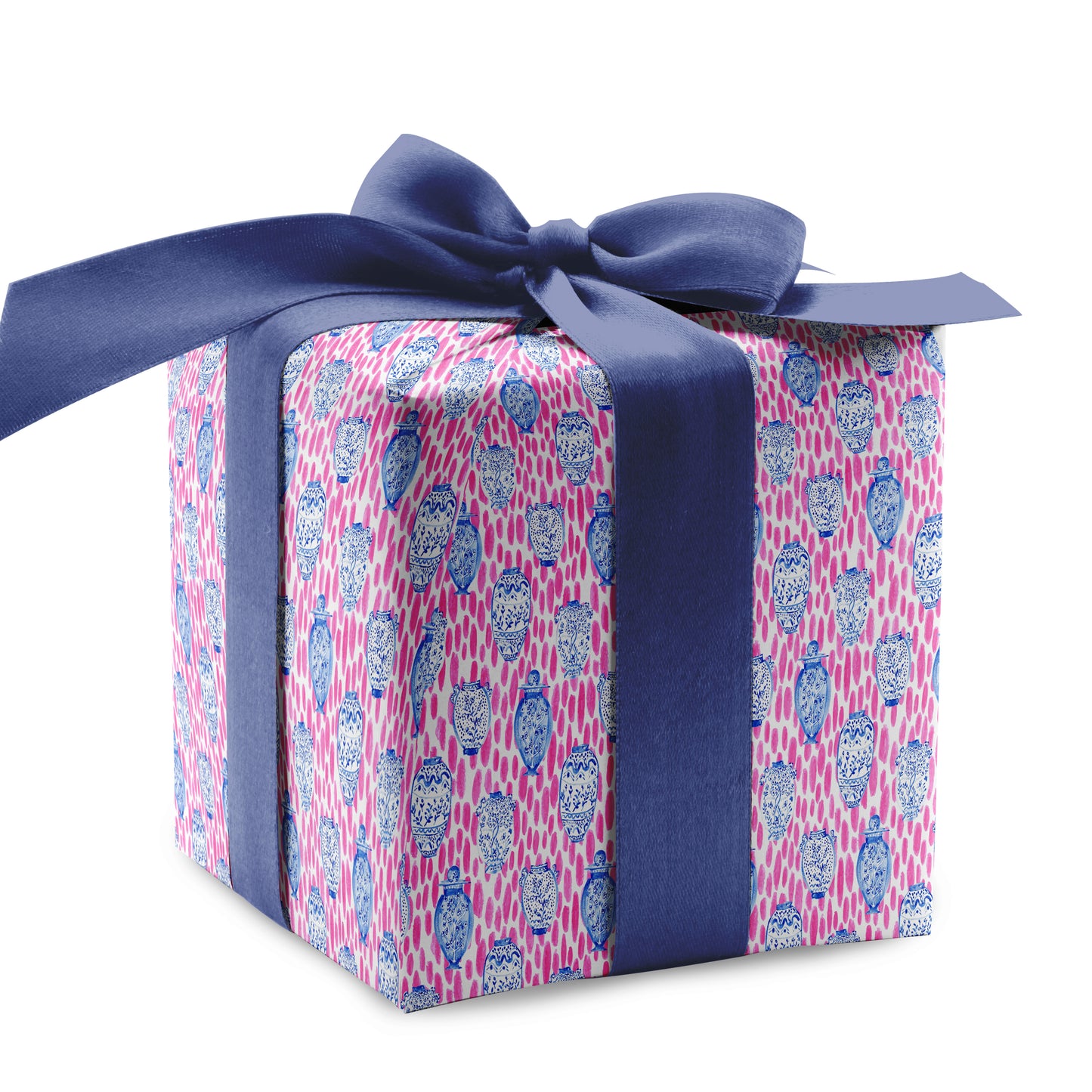 Eastham Ginger Jar Luxury Wrapping Paper