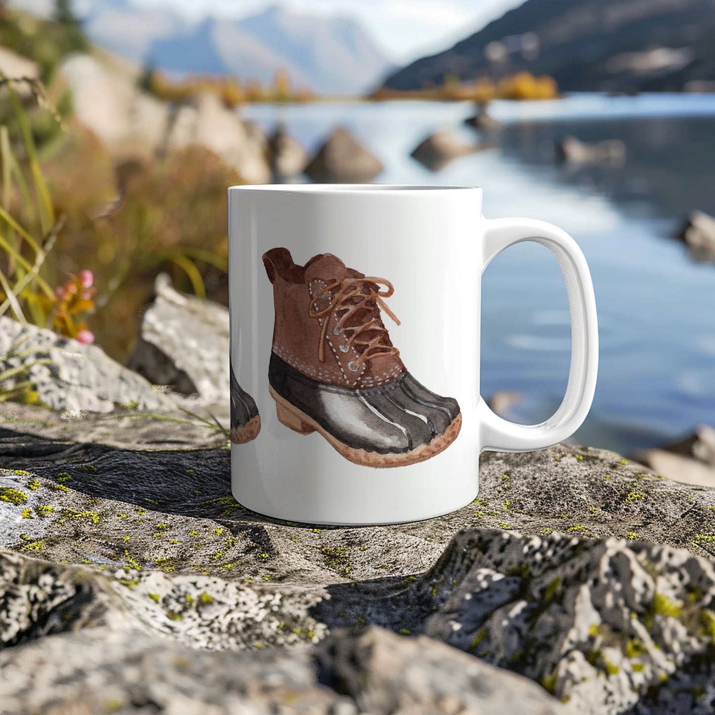 Freeport Duck Boot Ceramic Mug