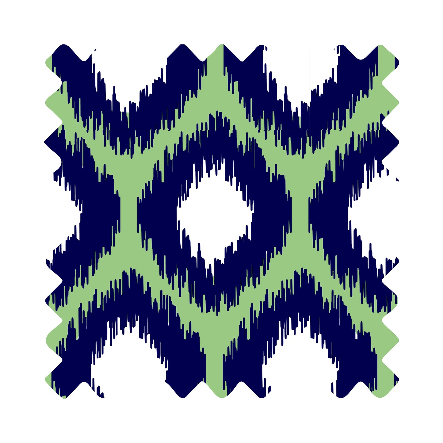 Casablanca Ikat Luxury Gift Wrap