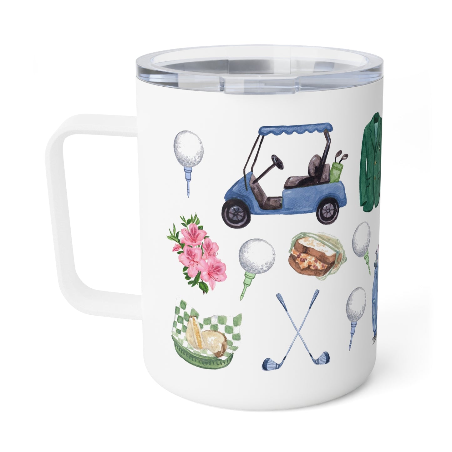Augusta Golf Insulated Multi Mug With Optional Monogram