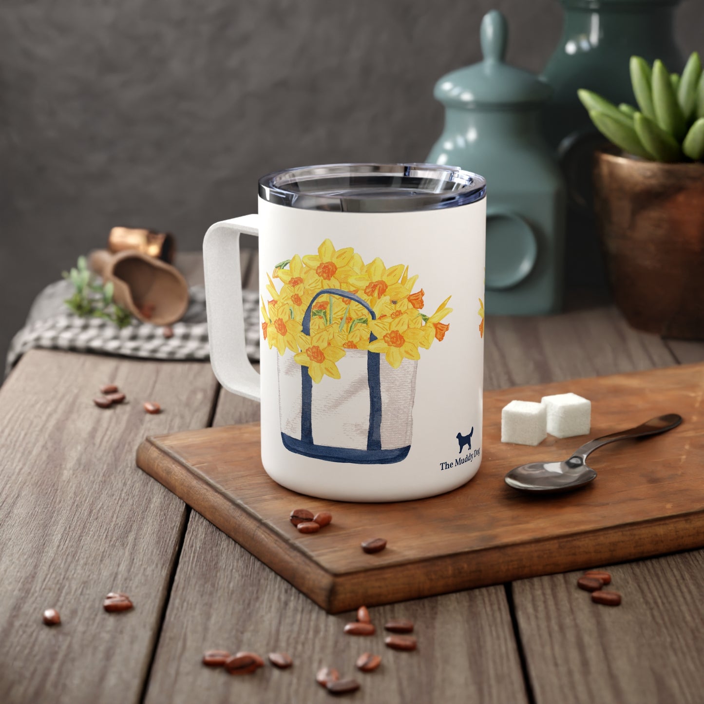 Daffodil Days Insulated Multi Mug