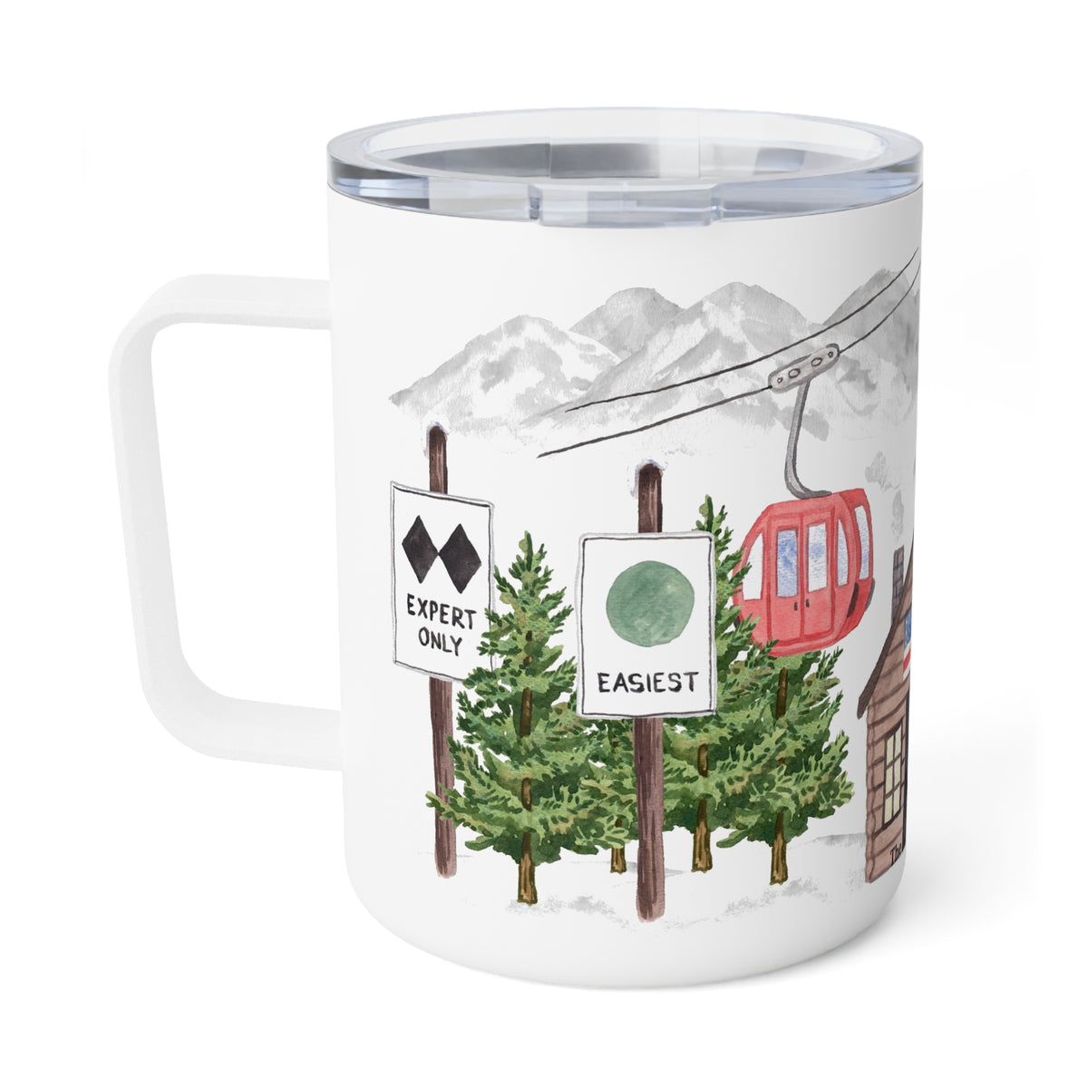 Peak Performance Insulated Travel Mug
