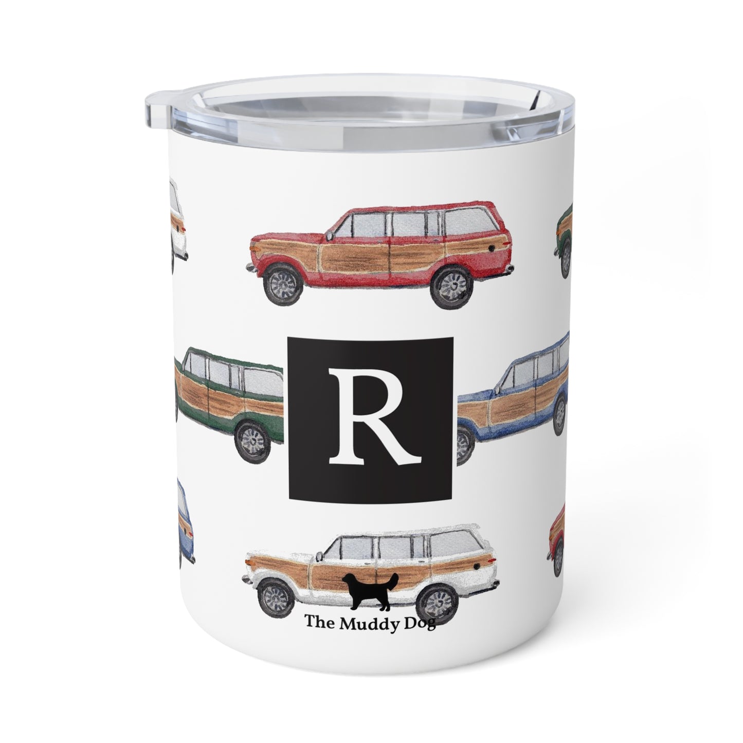 Woody Wagon Insulated Multi Mug With Optional Personalization