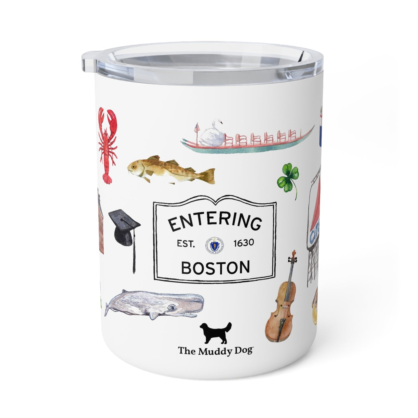 Boston Forever! Insulated Multi Mug With Optional Monogram