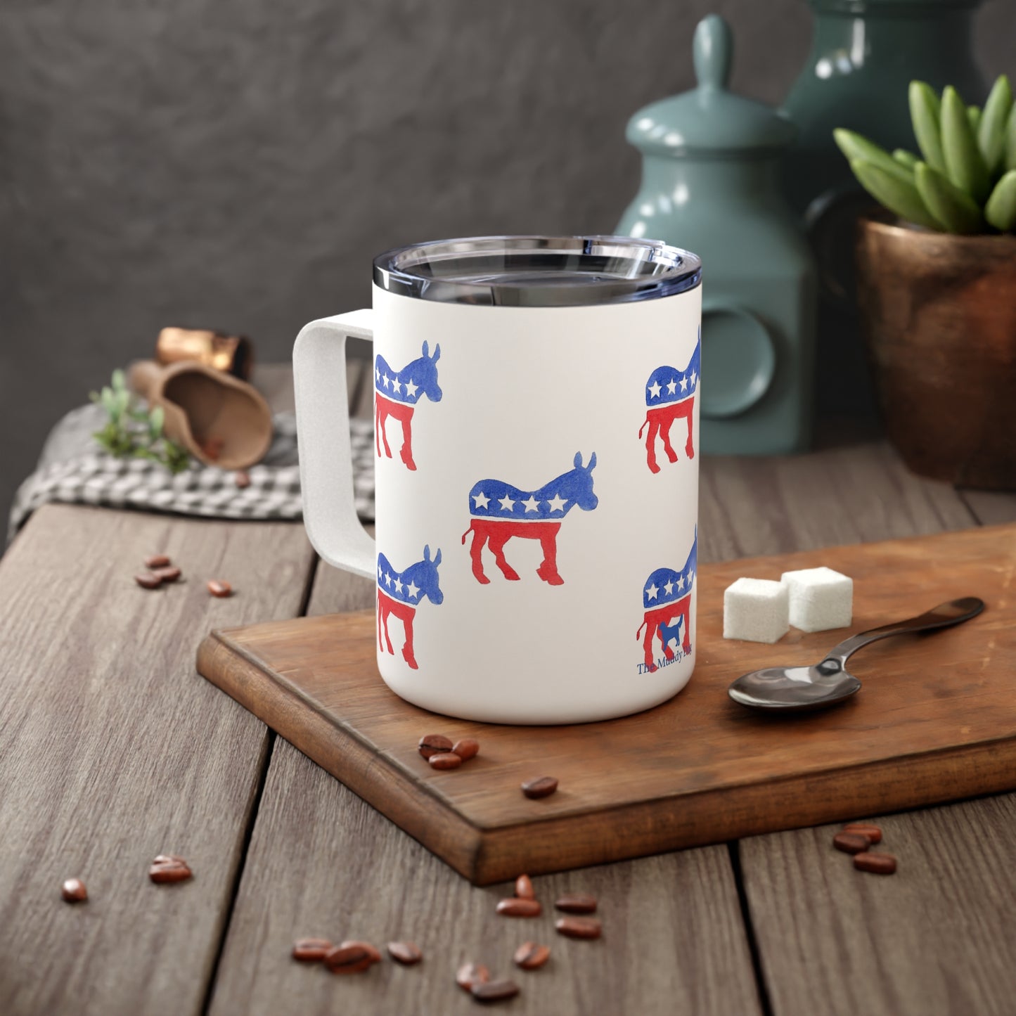 Democrat Donkey Insulated Multi Mug