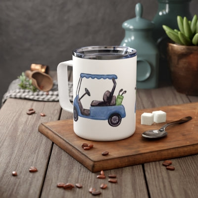 Hit The Greens Golfing Insulated Multi Mug