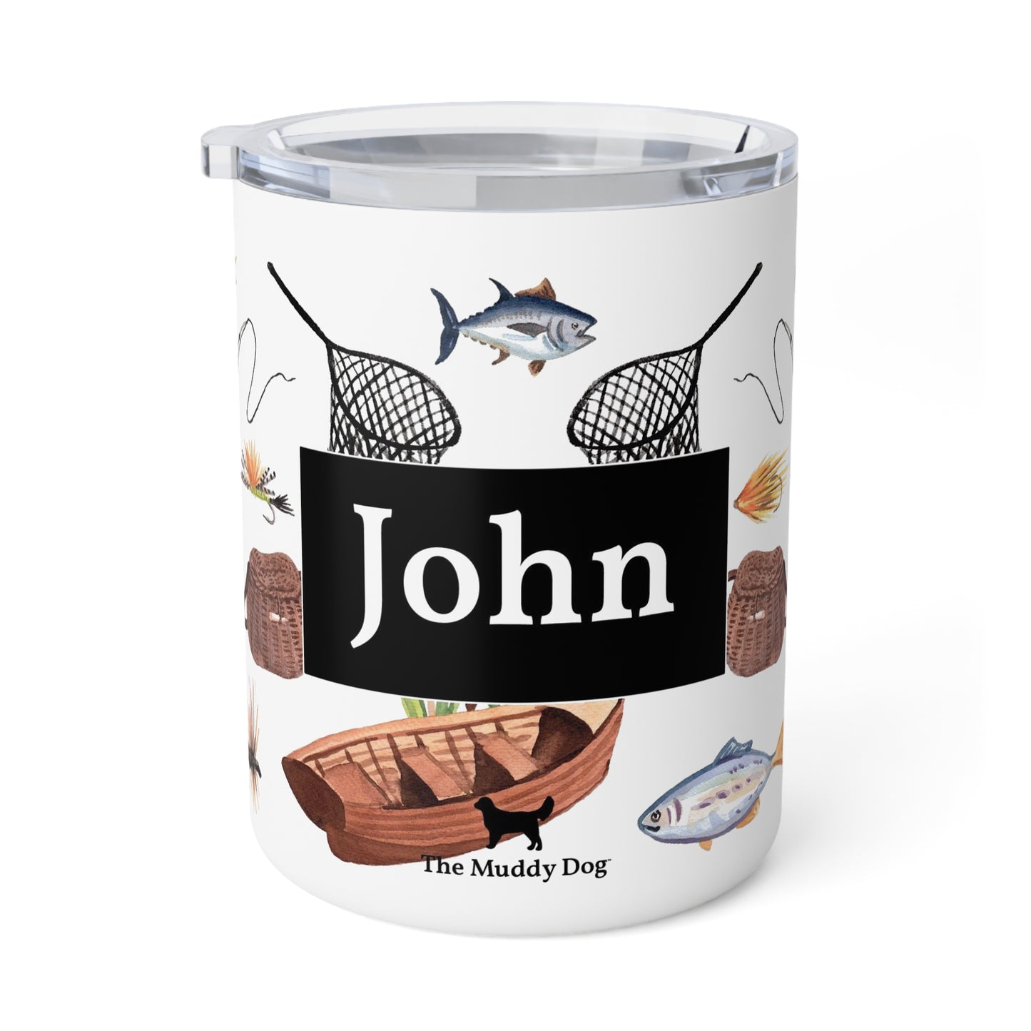 Gone Fishing Insulated Multi Mug With Optional Personalization