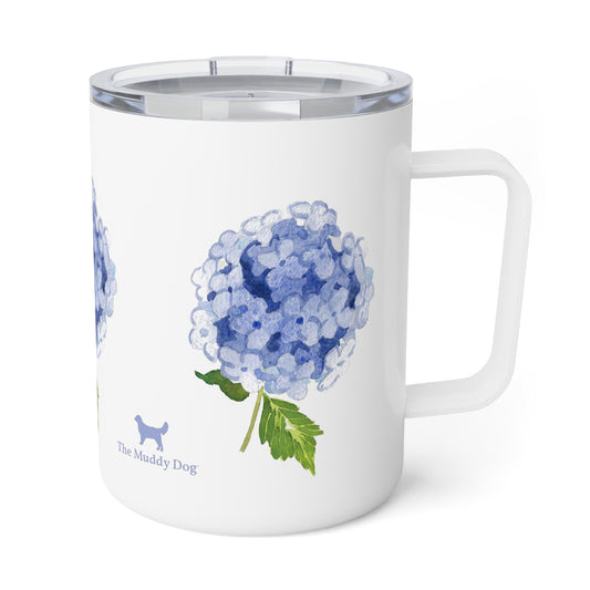 Hydrangea Insulated Multi Mug With Optional Personalization