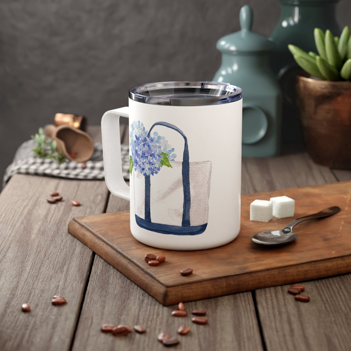 Islesboro Tote Insulated Multi Mug With Optional Personalization