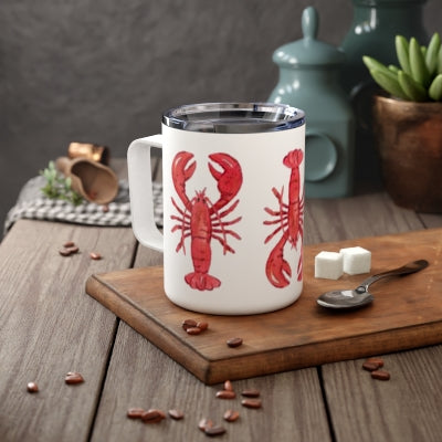 Lobstah Insulated Multi Mug With Optional Personalization