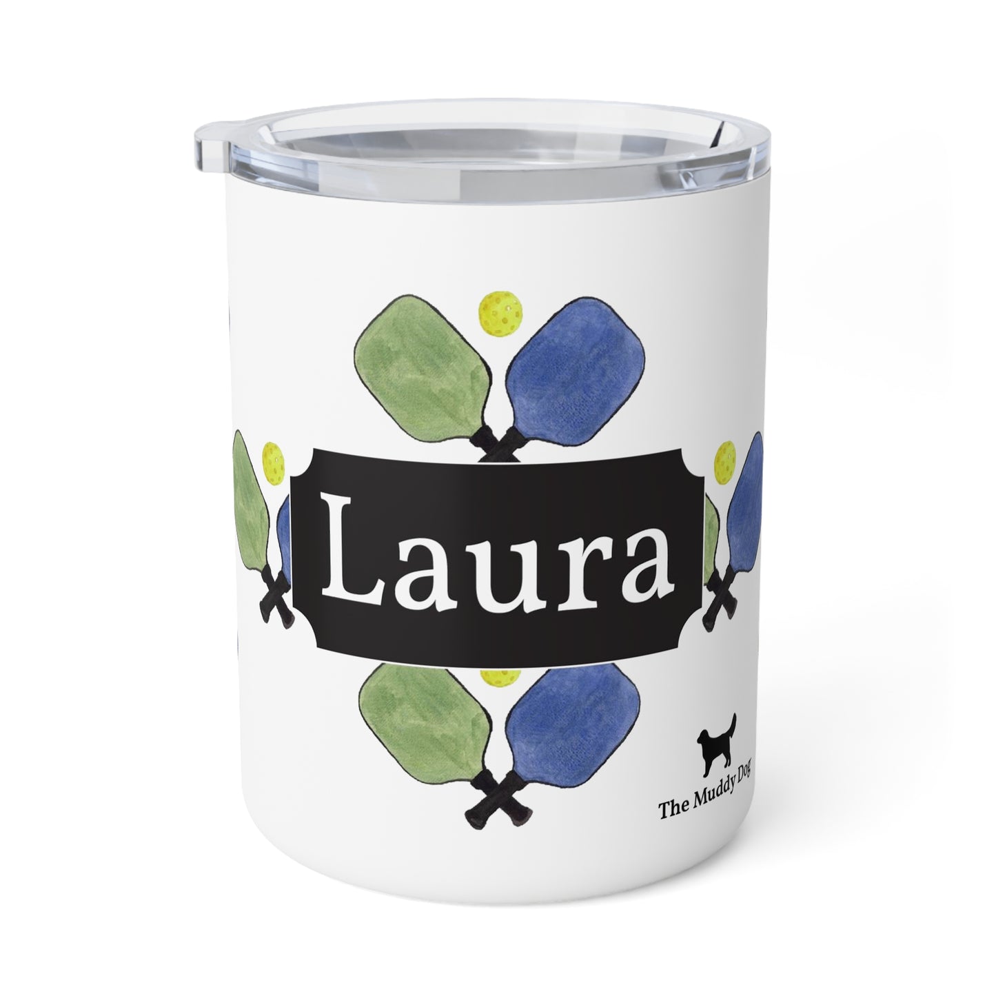 Pickleball Insulated Multi Mug - Mashpee With Optional Personalization