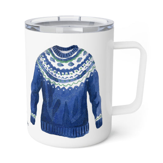 Sweater Weather Insulated Multi Mug With Optional Personalization