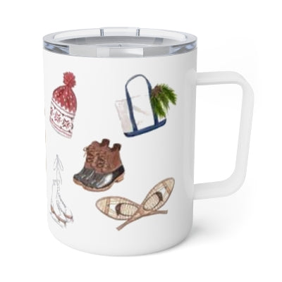 Winter Fun Insulated Multi Mug