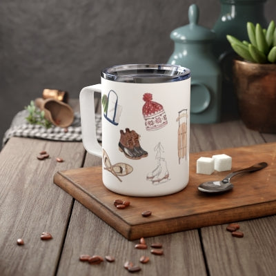 Winter Fun Insulated Multi Mug