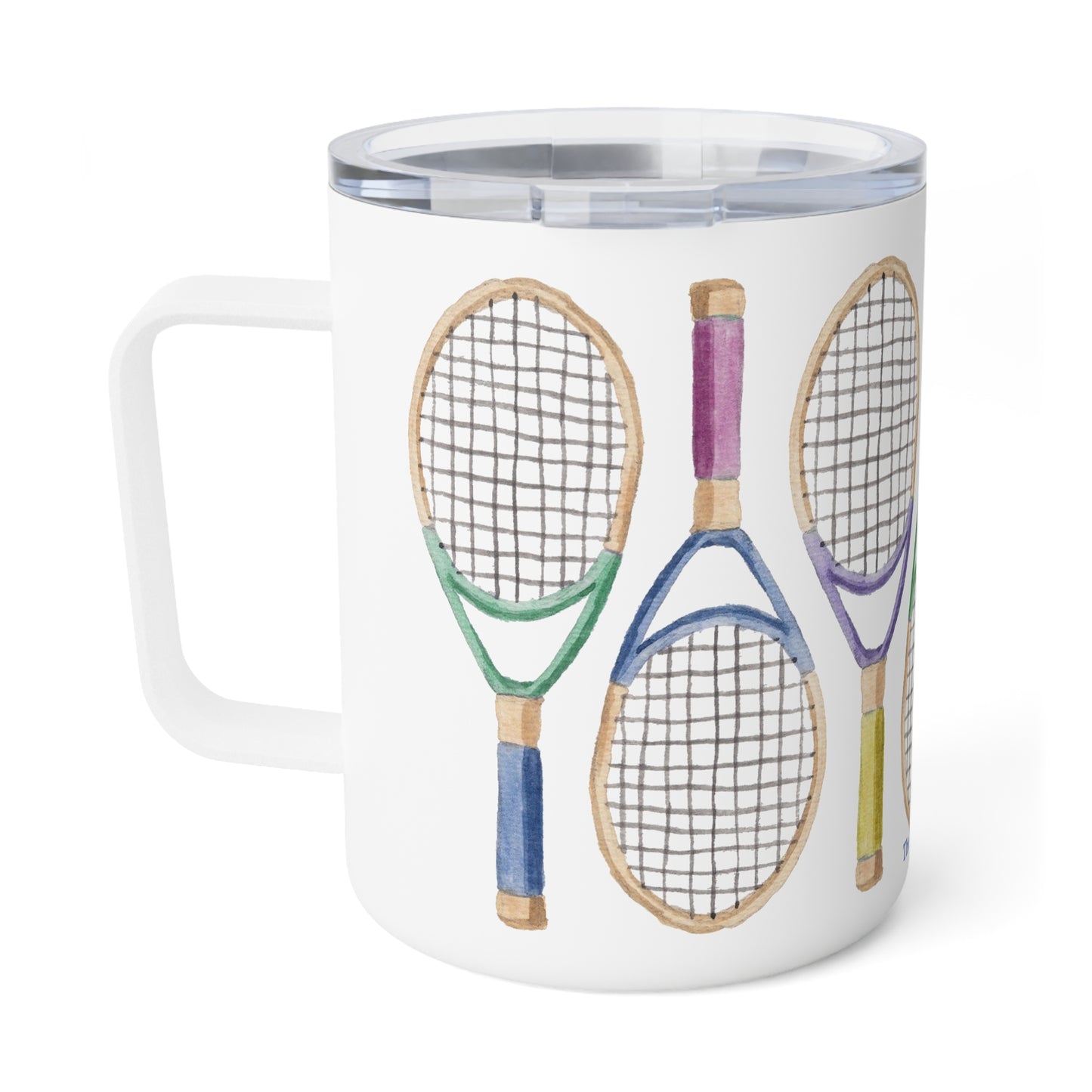 What A Racquet Insulated Multi Mug