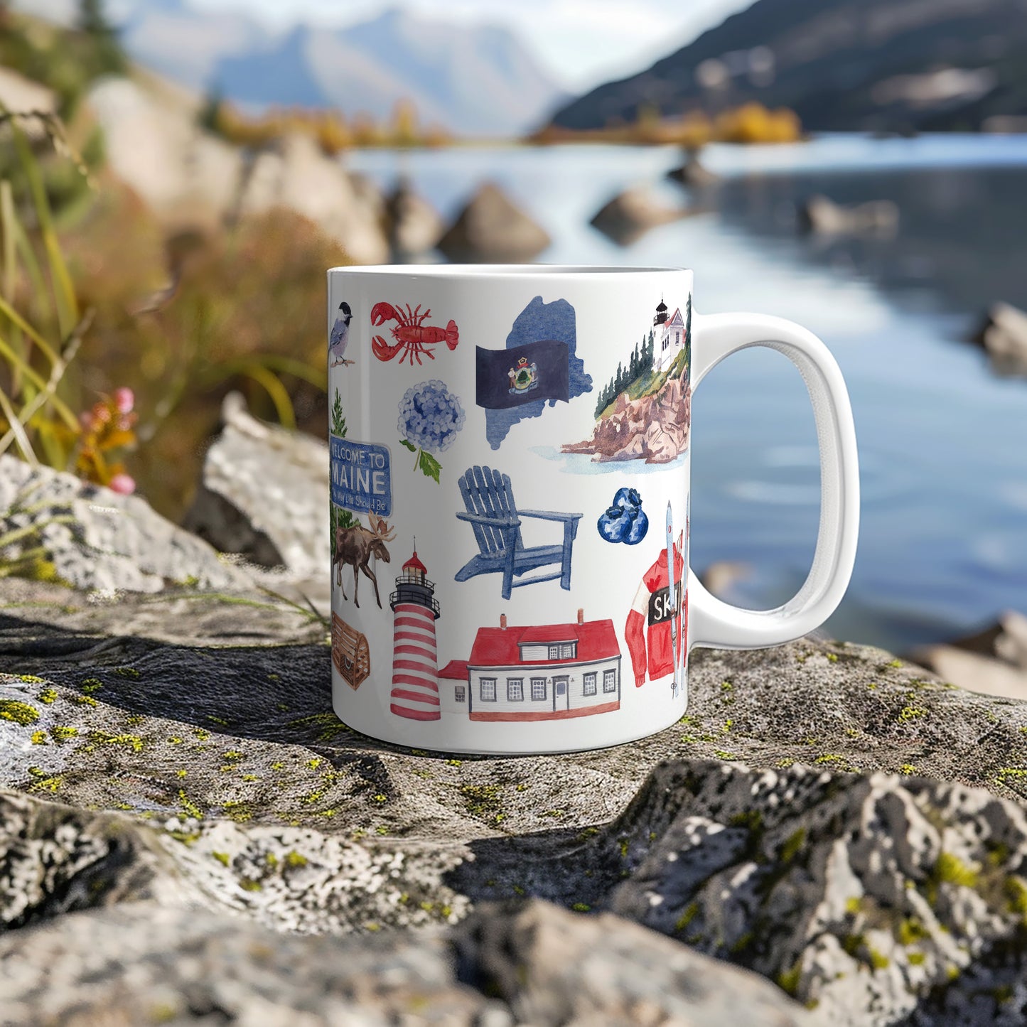 Maine Forever! Ceramic Mug