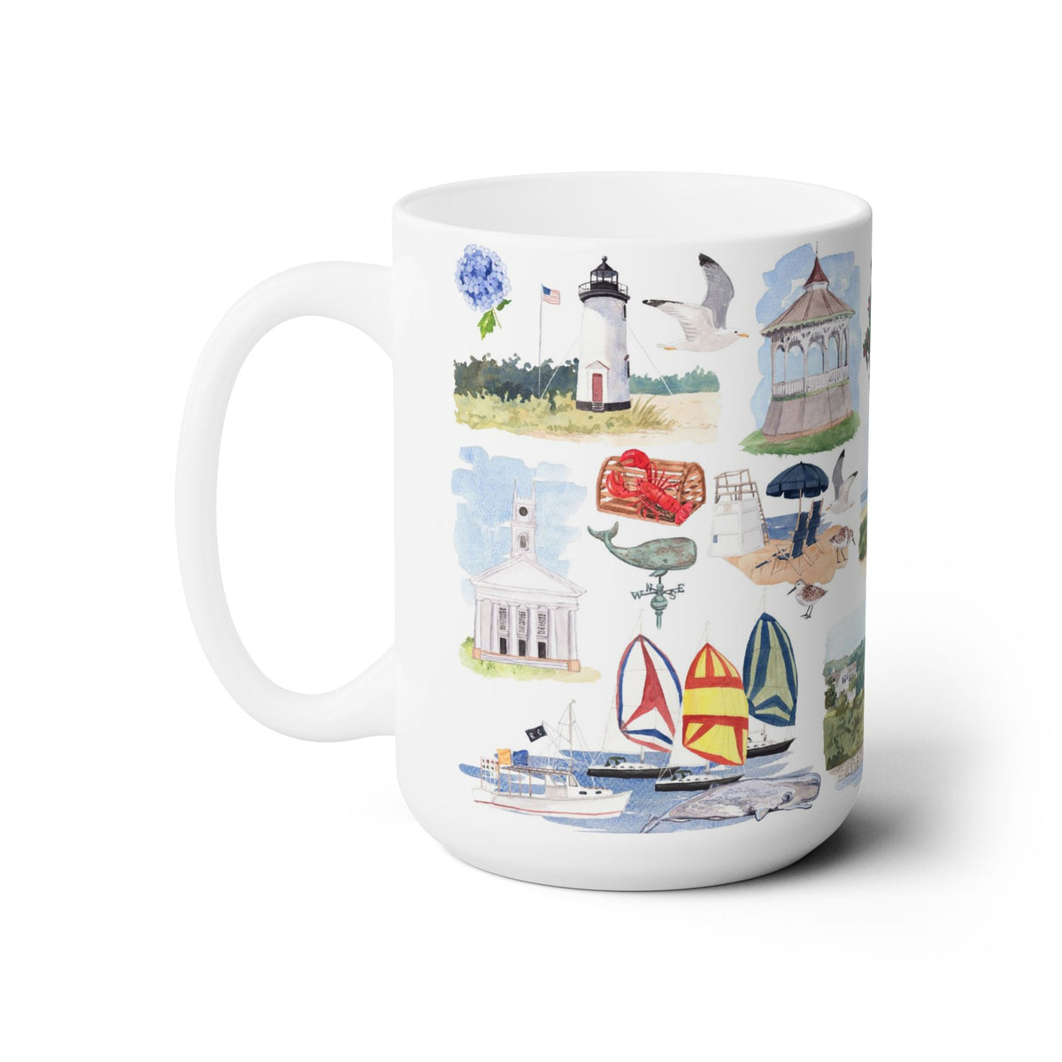 Martha's Vineyard Forever! Ceramic Mug