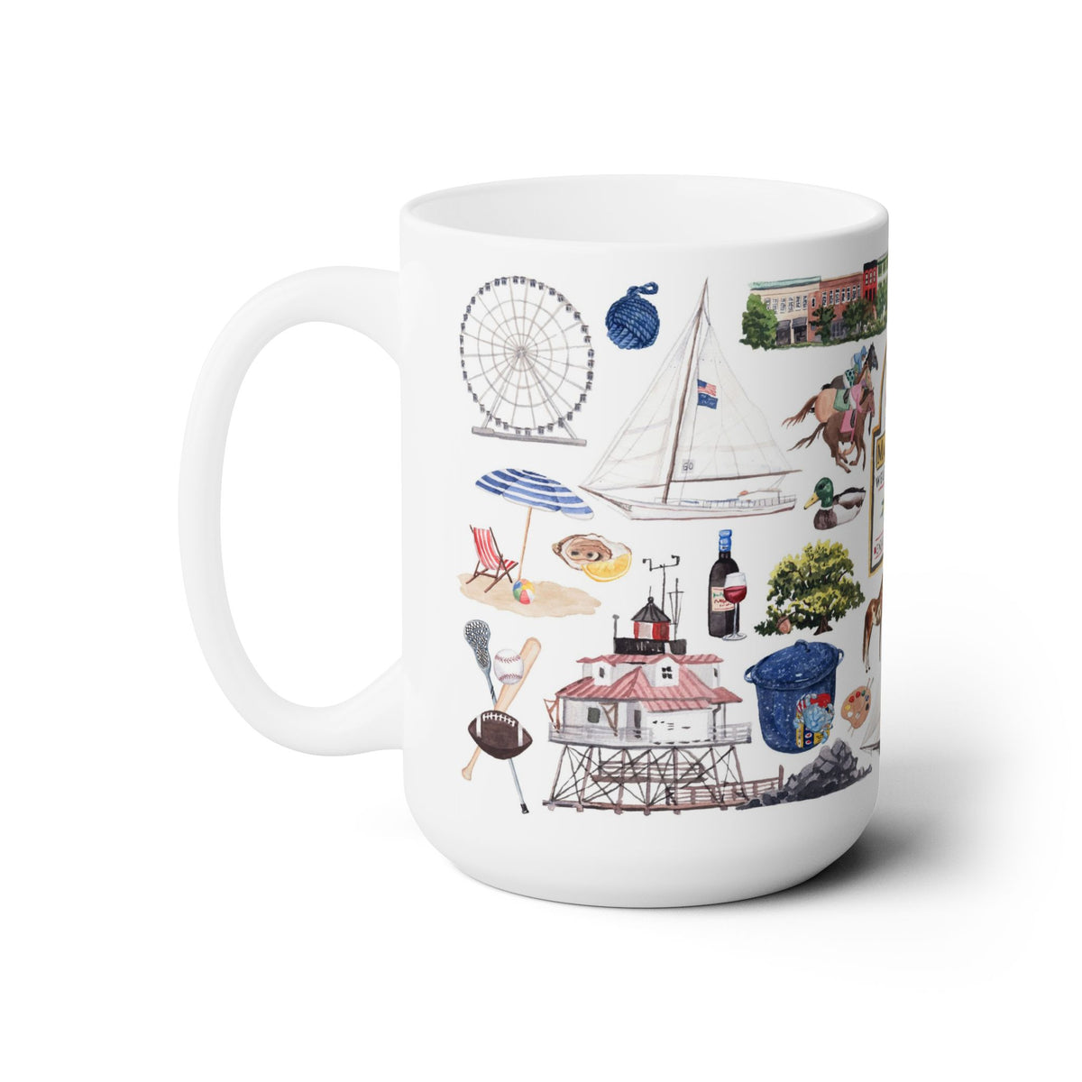 Maryland Forever! Ceramic Mug