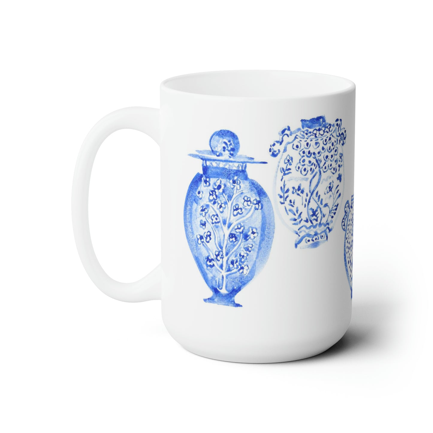 Barton Ginger Jars Ceramic Mug