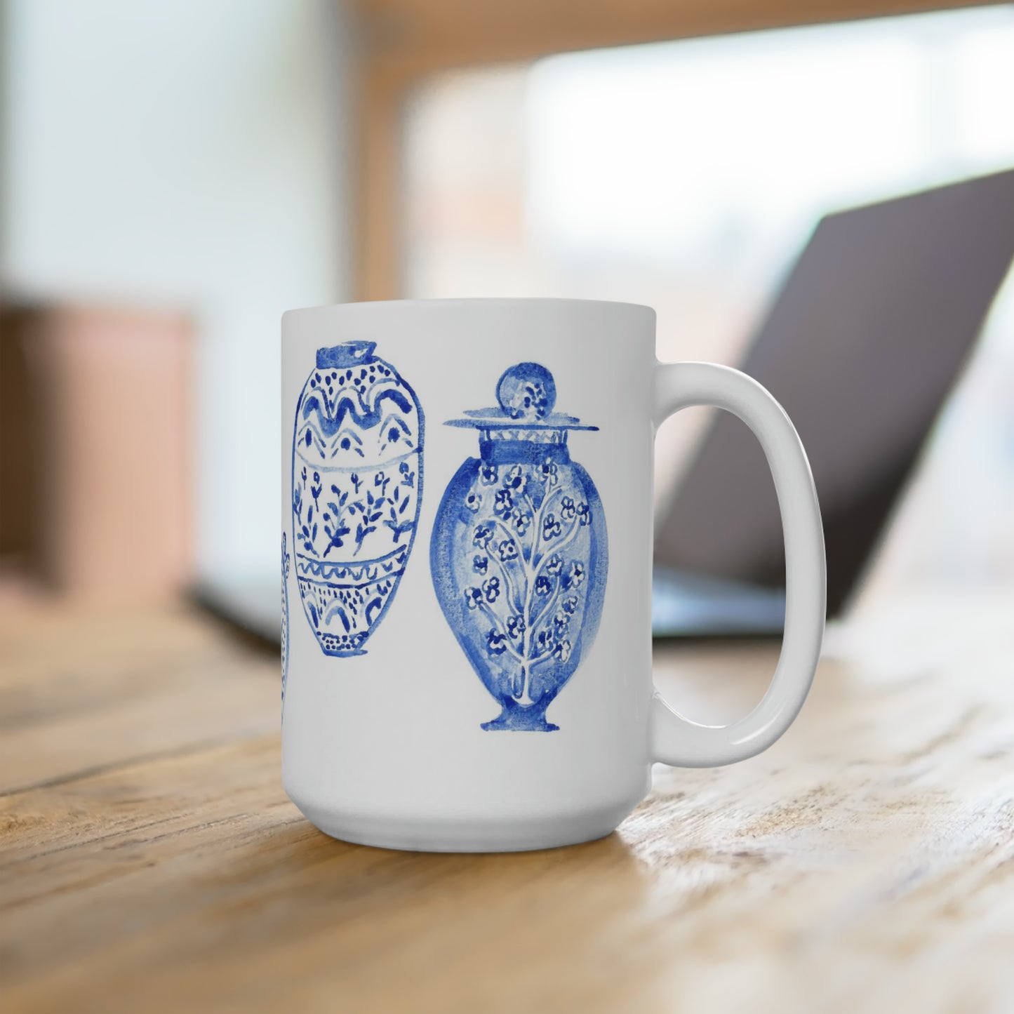 Barton Ginger Jars Ceramic Mug