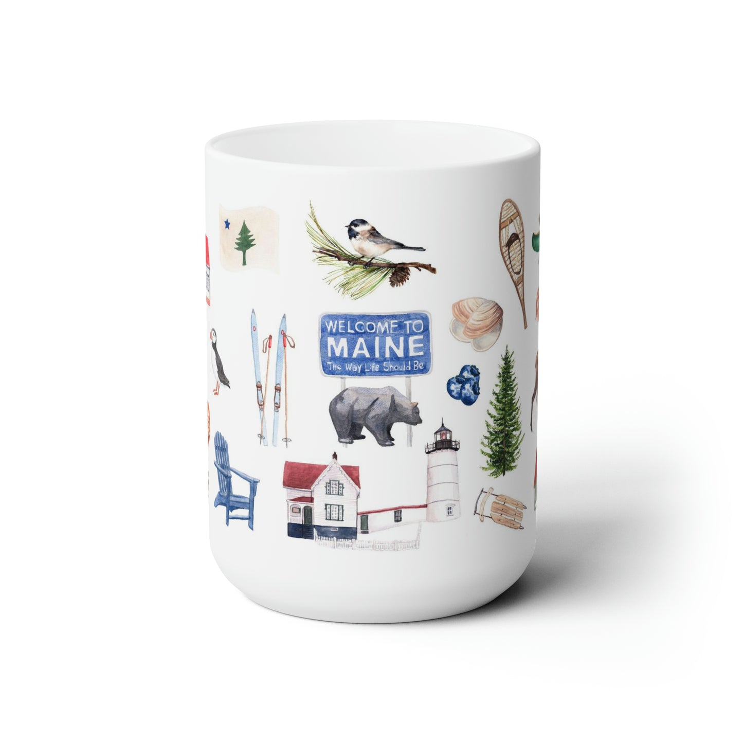 Maine Forever Ceramic Mug