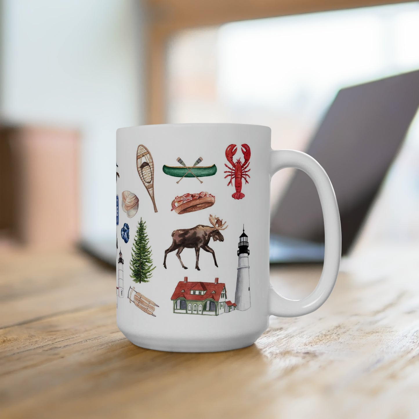 Maine Forever Ceramic Mug