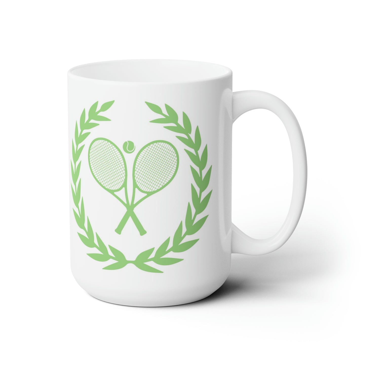 Ceramic Tennis Mug - Available In 3 Colors