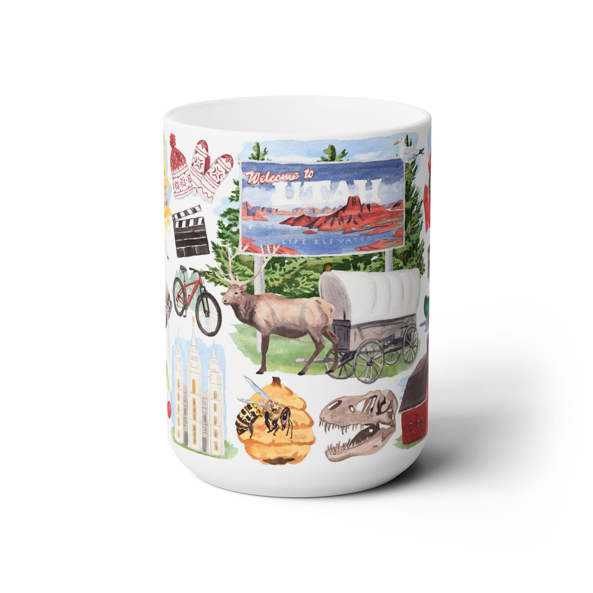 Utah Forever! Ceramic Mug