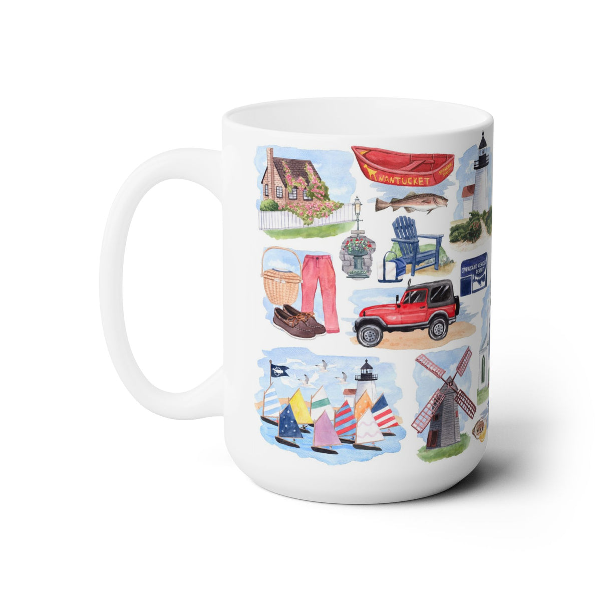 Nantucket Forever! Ceramic Mug