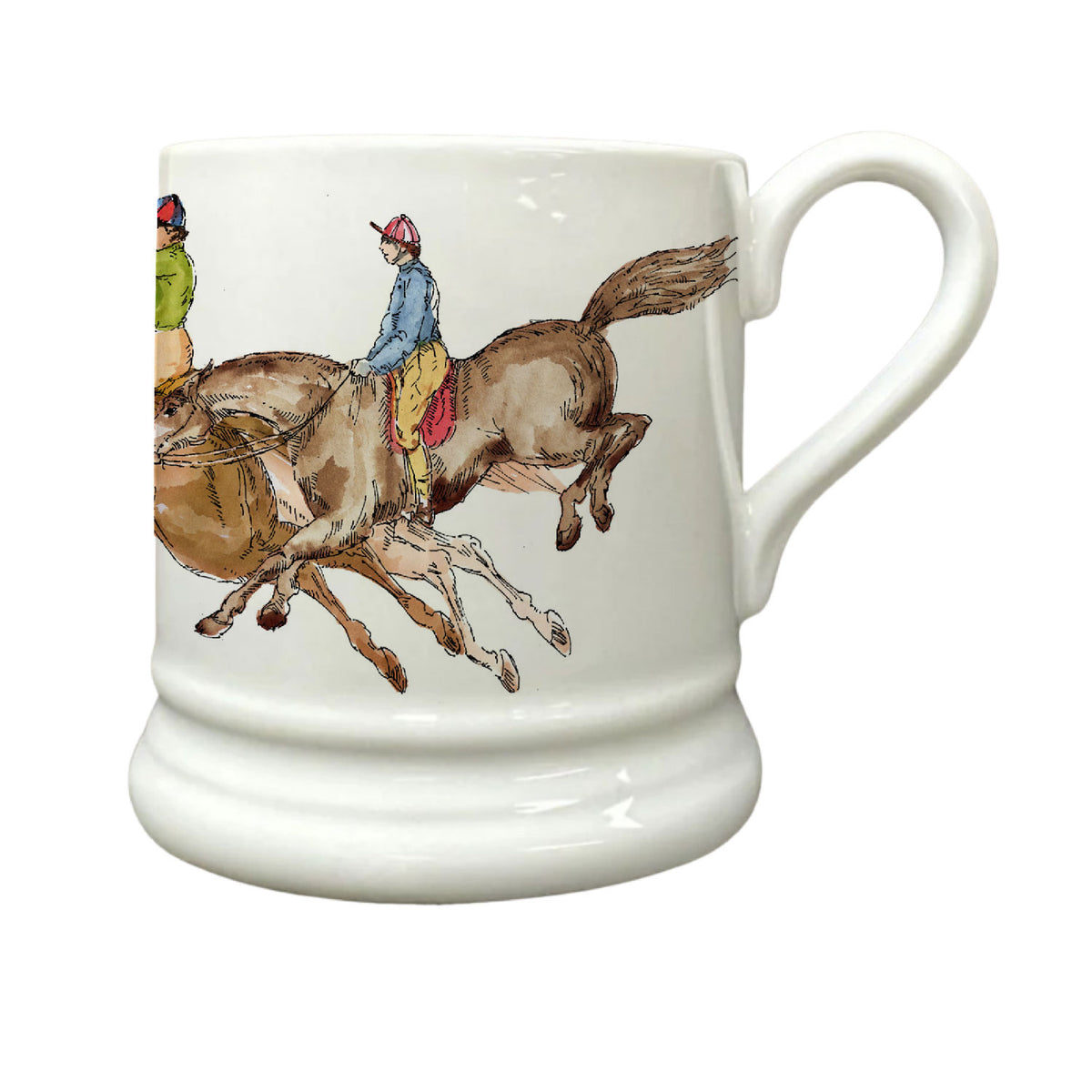 Giddy Up Equestrian Mug