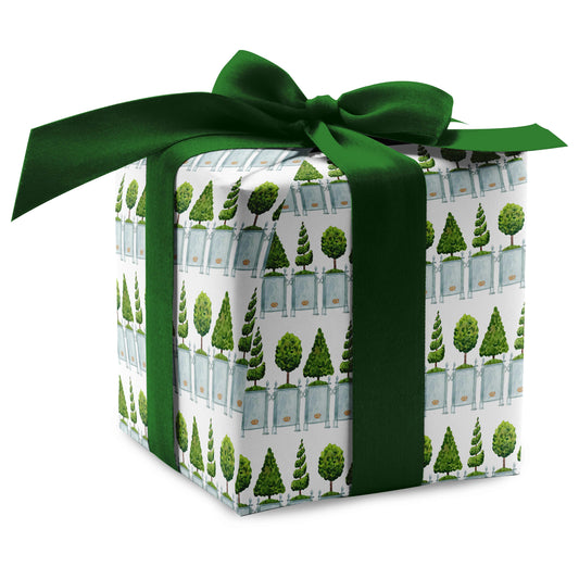 Tetbury Topiary Luxury Gift Wrap