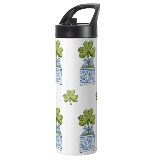 Kerry Shamrock Topiary Insulated Water Bottle